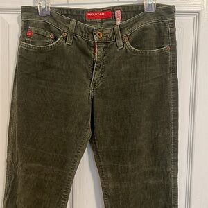 Big Star bootcut  corduroy pants